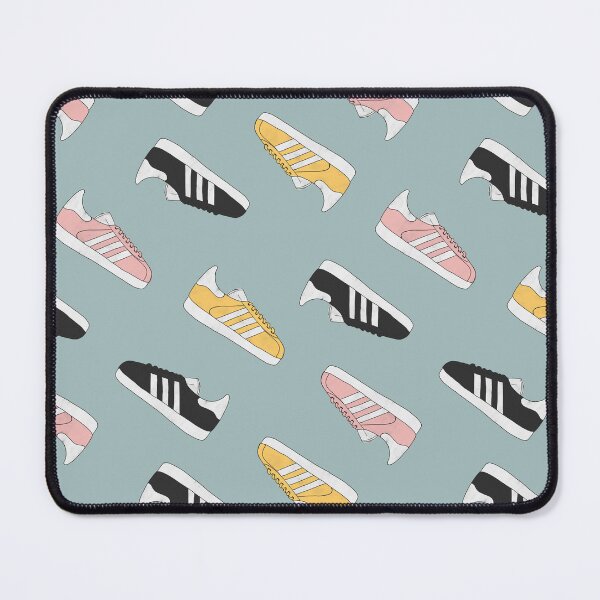 Item preview, Retro Sneakers in Pastel Blue designed and sold by tanyadraws.