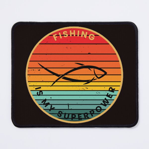 Item preview, Fishing is my Superpower designed and sold by JLClassics.