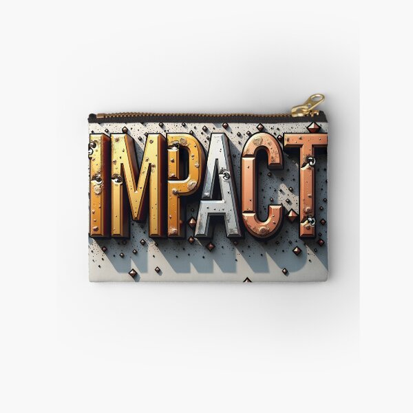 Item preview, Impact: Bold and Striking 3D Letters designed and sold by GaricDrawsob.