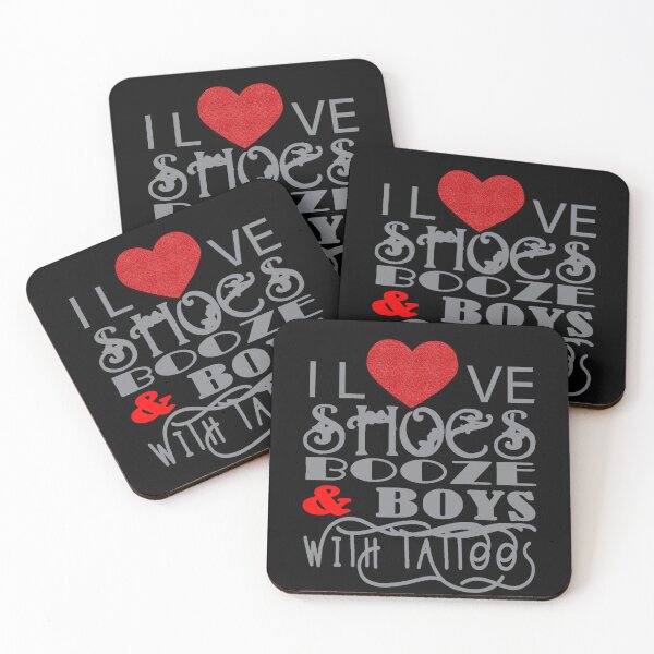 Item preview, Shoes Booze & Boys with Tattoos designed and sold by PRETTYGIRLZTING.