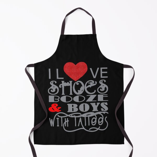 Item preview, Shoes Booze & Boys with Tattoos designed and sold by PRETTYGIRLZTING.