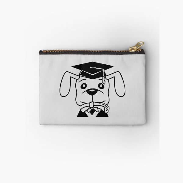Item preview, Dog School Leaving Certificate High School College Abitur Successful designed and sold by shirt-o-mat.
