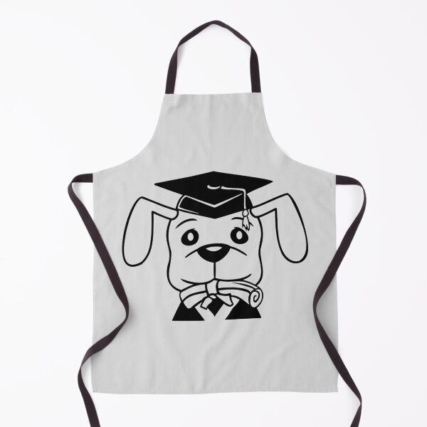 Item preview, Dog School Leaving Certificate High School College Abitur Successful designed and sold by shirt-o-mat.