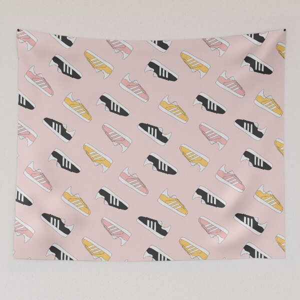 Item preview, Retro Sneakers in Pastel Pink designed and sold by tanyadraws.
