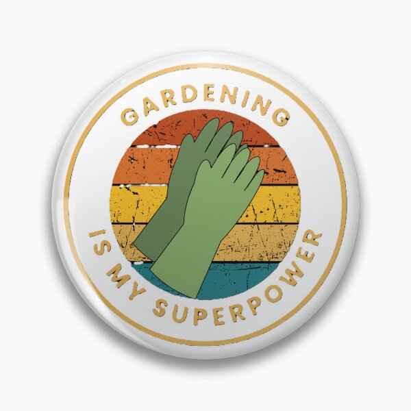 Item preview, Gardening is my Superpower designed and sold by JLClassics.