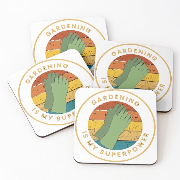 Item preview, Gardening is my Superpower designed and sold by JLClassics.