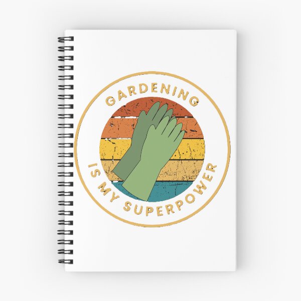 Item preview, Gardening is my Superpower designed and sold by JLClassics.