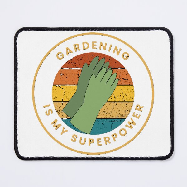 Item preview, Gardening is my Superpower designed and sold by JLClassics.