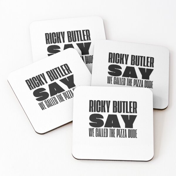 Item preview, RICKY BUTLER SAY WE CALLED THE PIZZA DUDE - the Burbs designed and sold by ShopFanGirl.