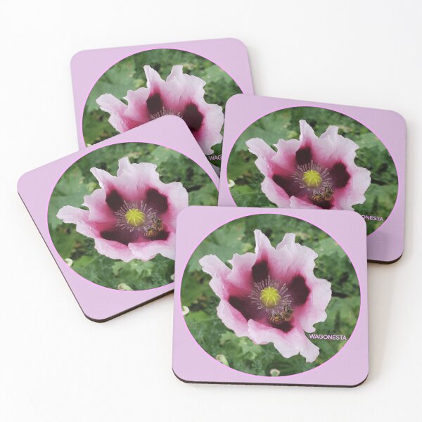 Item preview, Floral - Light Pink Oriental Poppy -  by Wagonesta  designed and sold by Wagonesta.