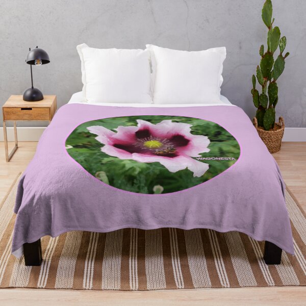 Item preview, Floral - Light Pink Oriental Poppy - by Wagonesta designed and sold by Wagonesta.