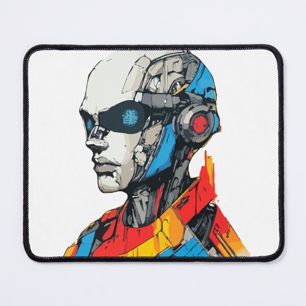 Item preview, cyborg robot designed and sold by funspms.