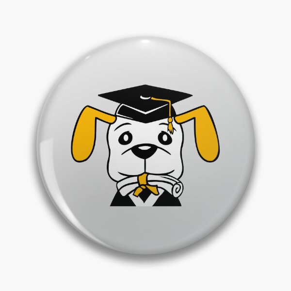 Item preview, Dog School Leaving Certificate High School College Abitur Successful designed and sold by shirt-o-mat.