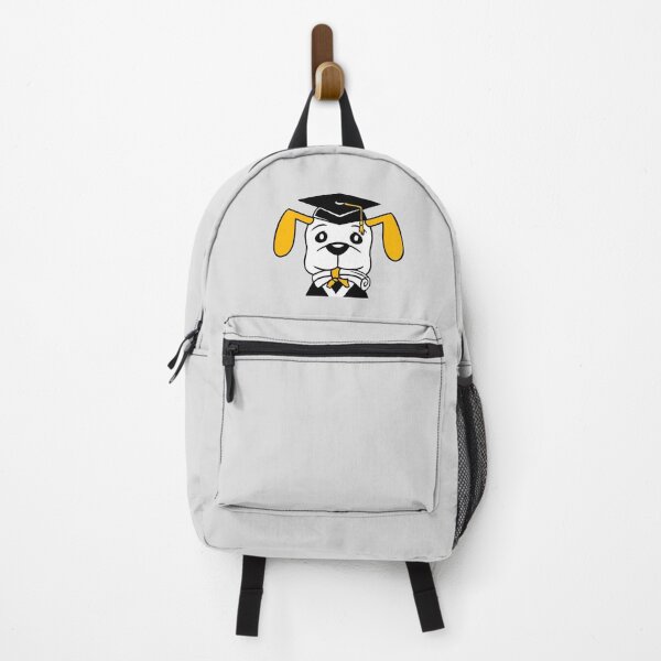 Item preview, Dog School Leaving Certificate High School College Abitur Successful designed and sold by shirt-o-mat.