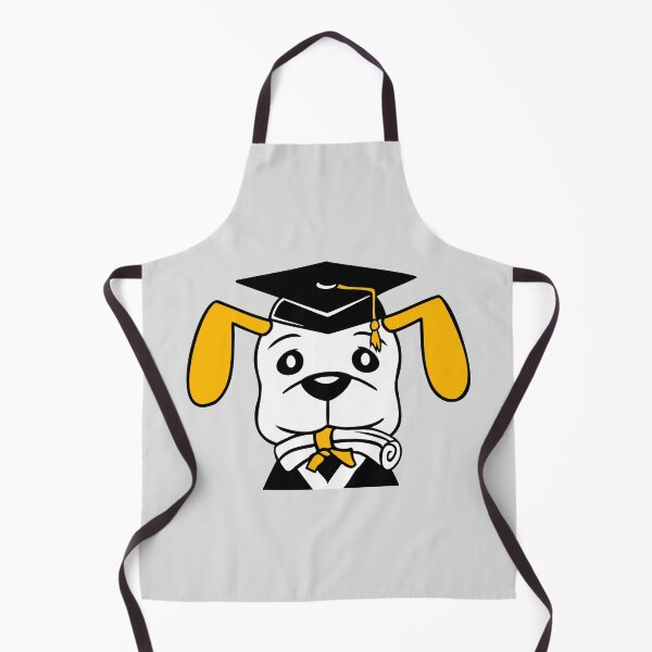 Item preview, Dog School Leaving Certificate High School College Abitur Successful designed and sold by shirt-o-mat.