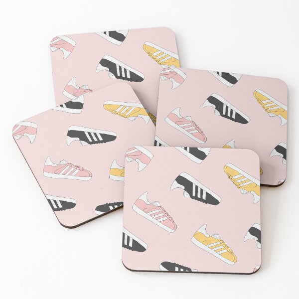 Item preview, Retro Sneakers in Pastel Pink designed and sold by tanyadraws.