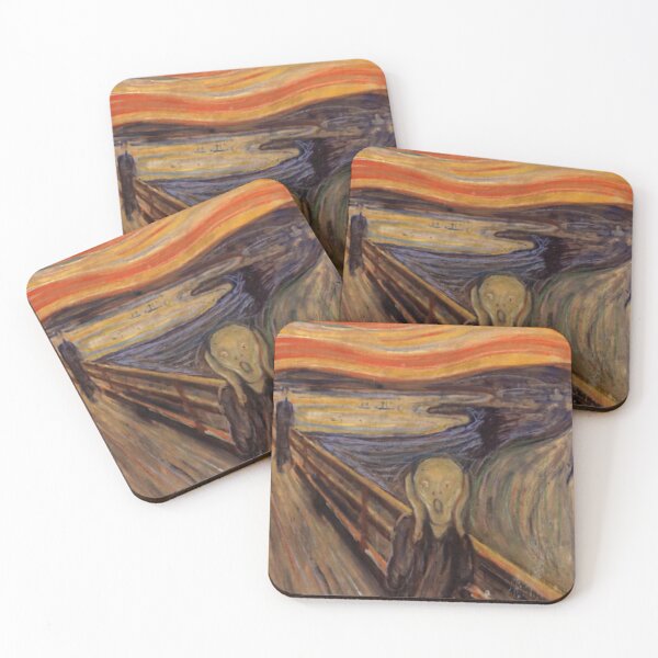 Item preview, The Scream by Edvard Munch designed and sold by JLClassics.