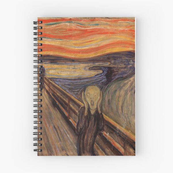 Item preview, The Scream by Edvard Munch designed and sold by JLClassics.