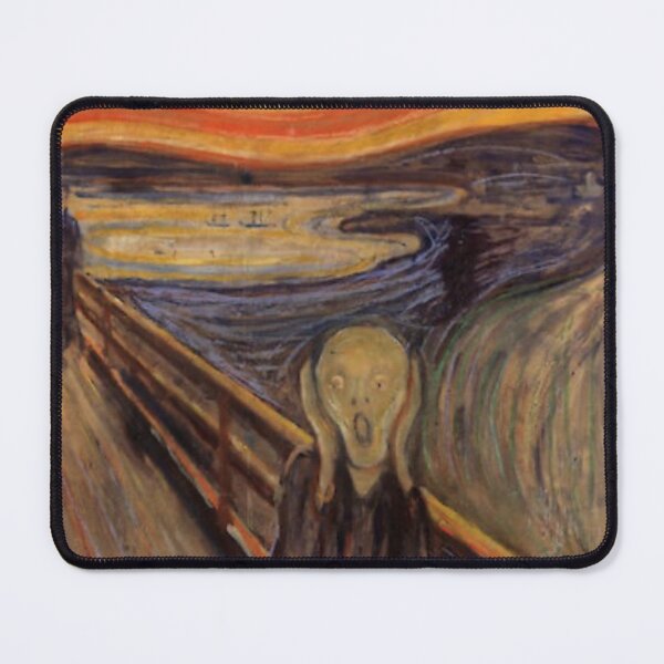 Item preview, The Scream by Edvard Munch designed and sold by JLClassics.