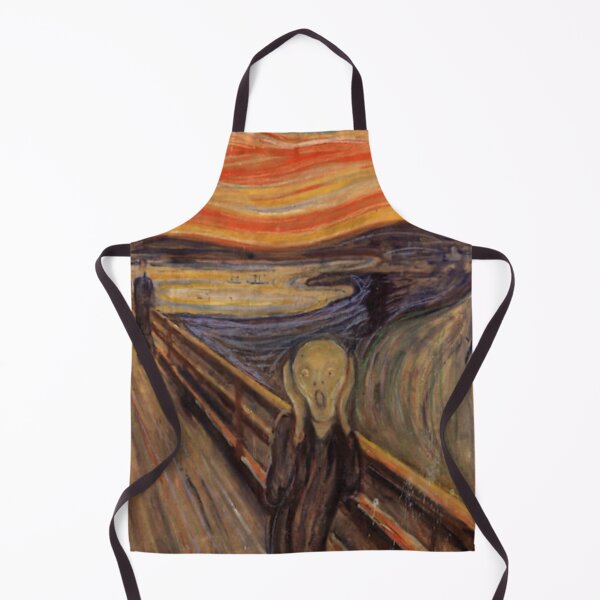 Item preview, The Scream by Edvard Munch designed and sold by JLClassics.