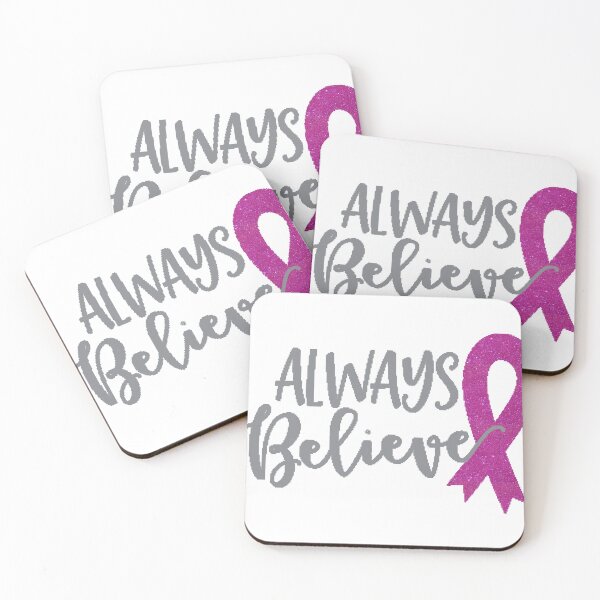Item preview, Always Believe Breast Cancer Awareness designed and sold by PRETTYGIRLZTING.