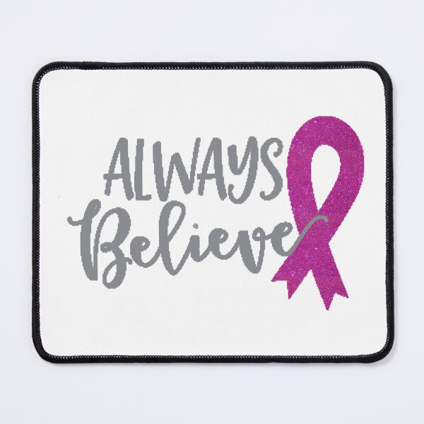 Item preview, Always Believe Breast Cancer Awareness designed and sold by PRETTYGIRLZTING.