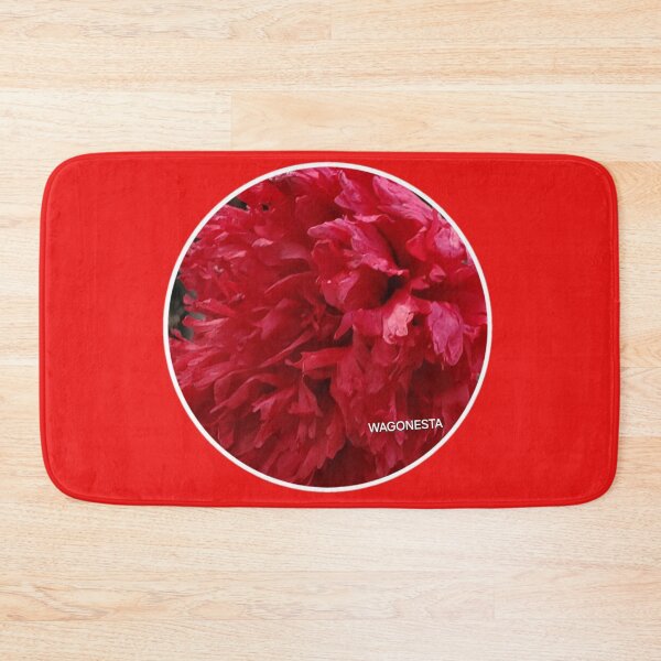 Item preview,  Floral - Red Double Oriental Poppy -  by Wagonesta  designed and sold by Wagonesta.