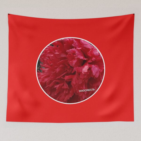 Item preview,  Floral - Red Double Oriental Poppy -  by Wagonesta  designed and sold by Wagonesta.