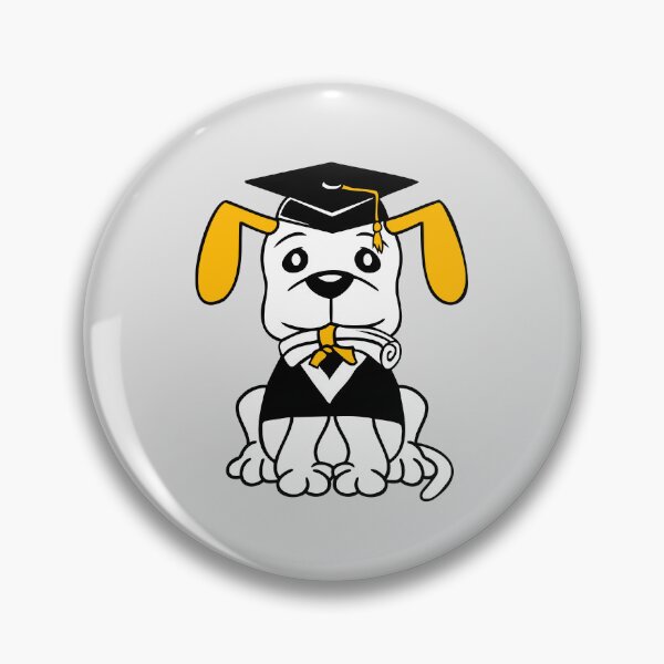 Item preview, Dog School Leaving Certificate High School College Abitur Successful designed and sold by shirt-o-mat.