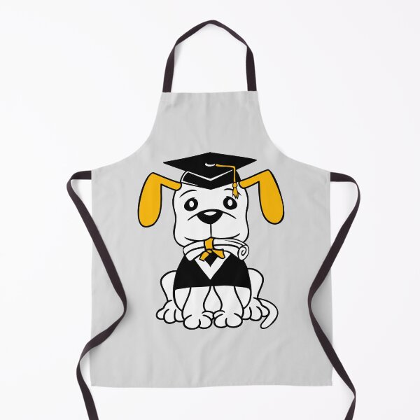 Item preview, Dog School Leaving Certificate High School College Abitur Successful designed and sold by shirt-o-mat.