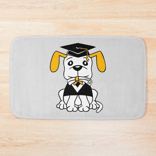 Item preview, Dog School Leaving Certificate High School College Abitur Successful designed and sold by shirt-o-mat.