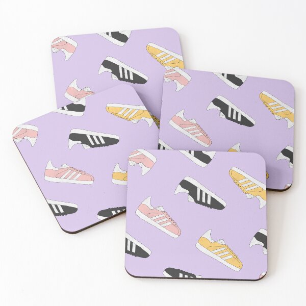 Item preview, Retro Sneakers in Pastel Purple designed and sold by tanyadraws.