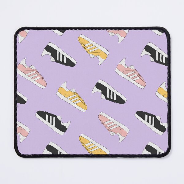 Item preview, Retro Sneakers in Pastel Purple designed and sold by tanyadraws.