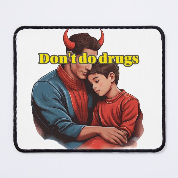 Item preview, don't do drugs, kids! designed and sold by sarabye.