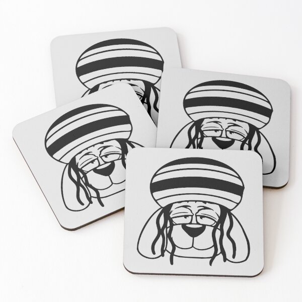Item preview, Dog Reggae Music Dreadlocks Hat Chill Relaxed Cool designed and sold by shirt-o-mat.