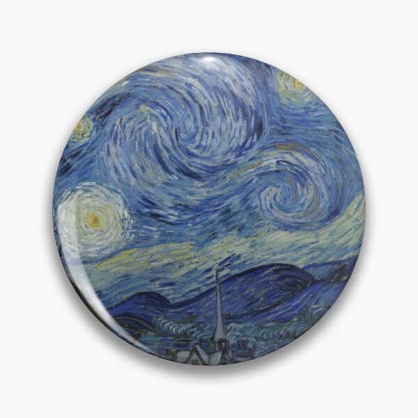 Item preview, The Starry Night by Vincent Van Gogh designed and sold by JLClassics.