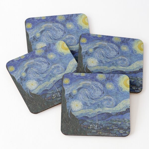 Item preview, The Starry Night by Vincent Van Gogh designed and sold by JLClassics.