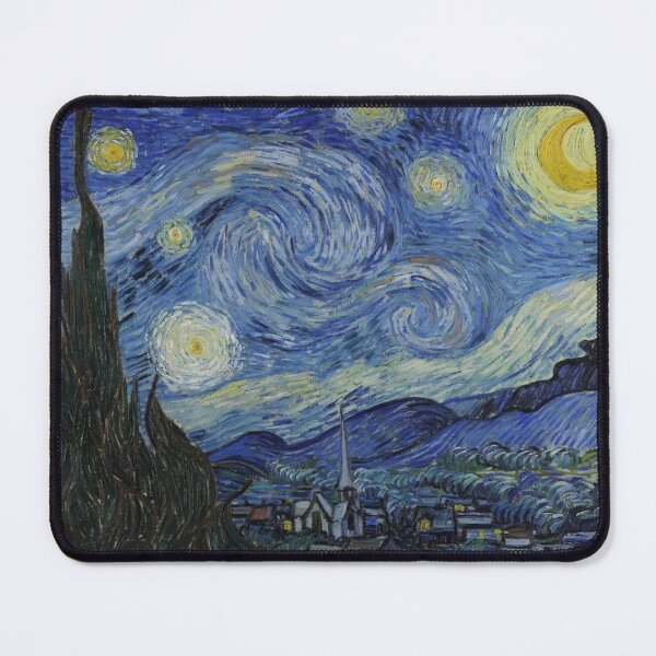Item preview, The Starry Night by Vincent Van Gogh designed and sold by JLClassics.