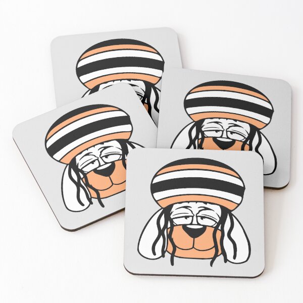 Item preview, Dog Reggae Music Dreadlocks Hat Chill Relaxed Cool designed and sold by shirt-o-mat.