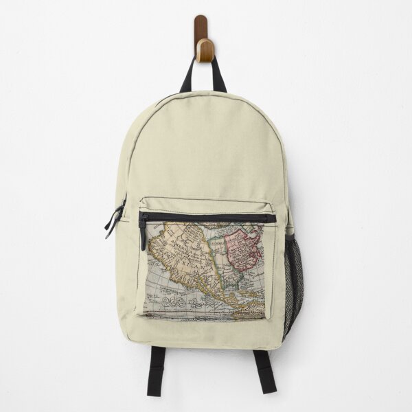 Item preview, Mexican America Map Vintage designed and sold by marccelusshop.