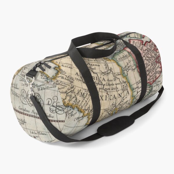 Item preview, Mexican America Map Vintage designed and sold by marccelusshop.