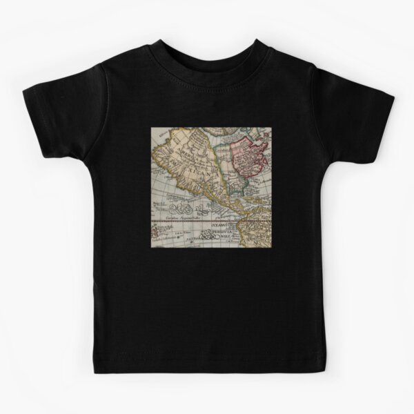 Item preview, Mexican America Map Vintage designed and sold by marccelusshop.