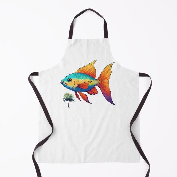 Item preview, vintage tropical fish designed and sold by sarabye.