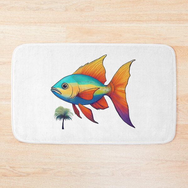 Item preview, vintage tropical fish  designed and sold by sarabye.