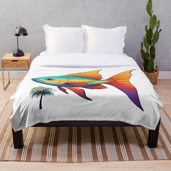 Item preview, vintage tropical fish  designed and sold by sarabye.
