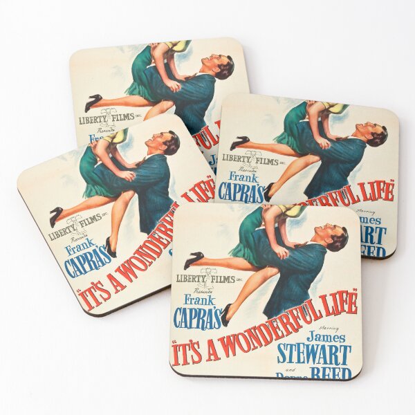 Item preview, It's a Wonderful Life Poster Image designed and sold by JLClassics.