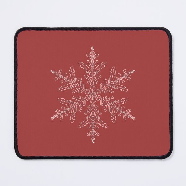 Item preview, White snowflake designed and sold by SunsetFirefly.