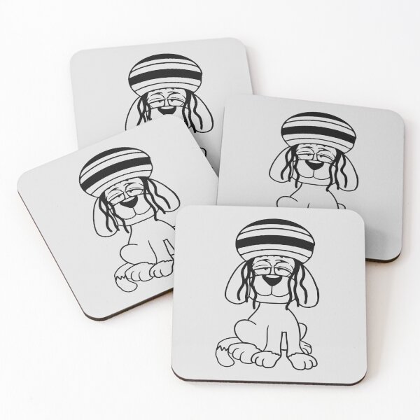 Item preview, Dog Reggae Music Dreadlocks Hat Chill Relaxed Cool designed and sold by shirt-o-mat.