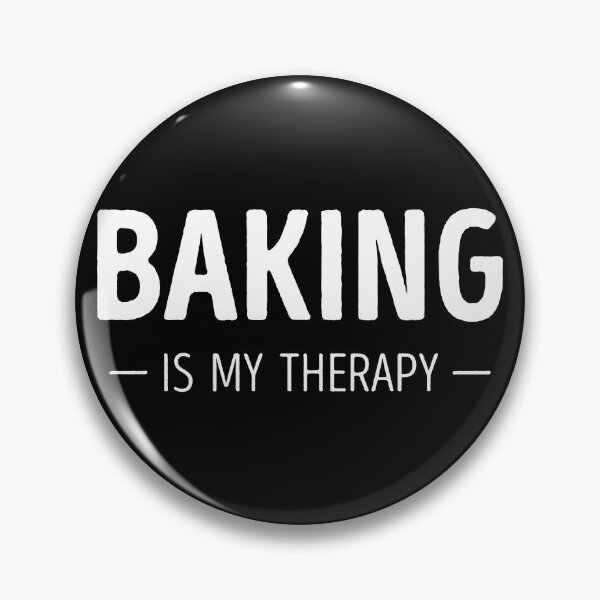 Item preview, Baking Is My Therapy Funny Baking Lover designed and sold by RareBunny.