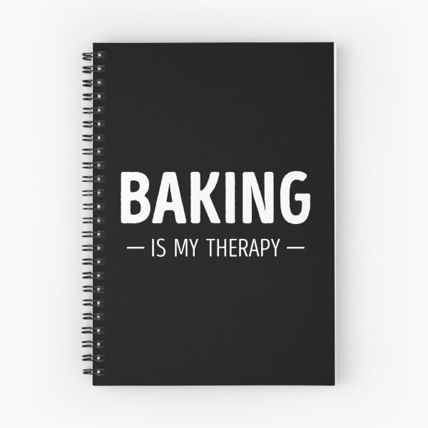 Item preview, Baking Is My Therapy Funny Baking Lover designed and sold by RareBunny.